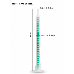 Mixer Quadro MAQ 05-24L