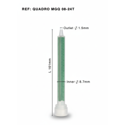 Mixer Quadro MGQ 08-24T