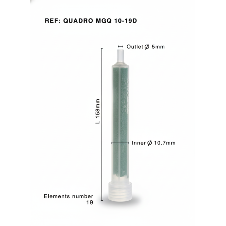 Mixer Quadro MGQ 10-19D