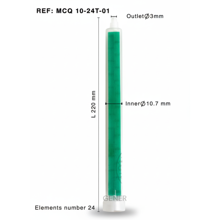 Mixer Quadro MCQ 10-24T-01
