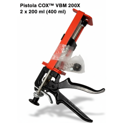 Pistola COX™ VBM 200X 2 x 200 ml - 400 ml.