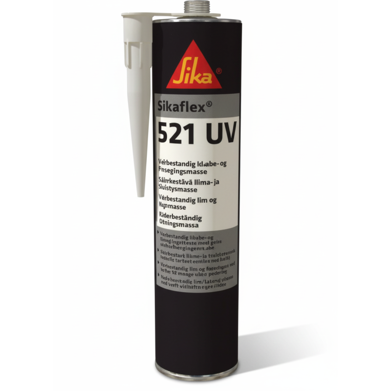 Sikaflex 521 UV blanco