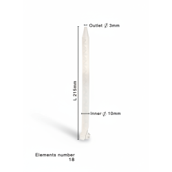 3M Boquilla Cartuchos 200 y 400ml
