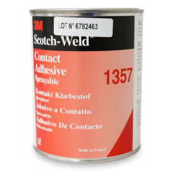 3M 1357 adhesivo contacto