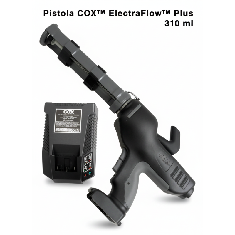 Pistola COX™ ElectraFlow™ Plus - 310 ml.