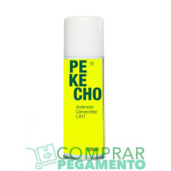 Pekecho Acelerador Cianoacrilato SIN DMPT (Bote Spray 200 ml.)