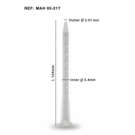 Mixer MAH 05-21T (epoxy)