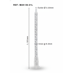 Mixer MAH 06-21L (metacrilato)