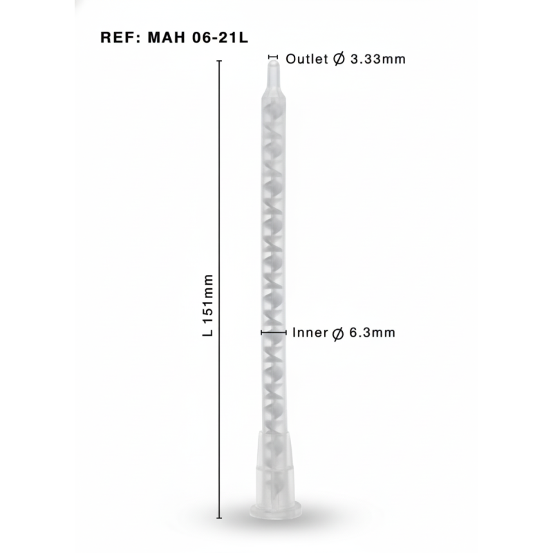 Mixer MAH 06-21L (metacrilato)