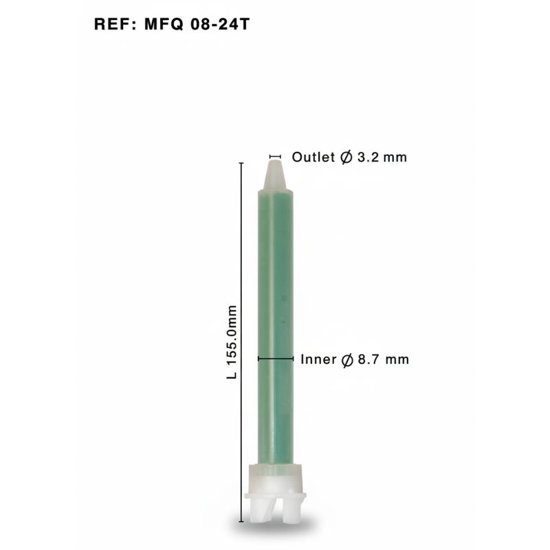 Mixer Quadro MFQ 08-24T