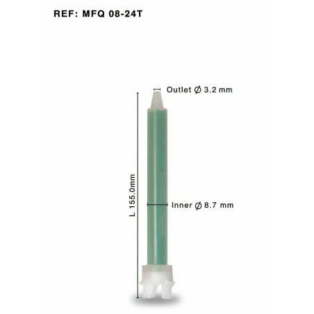 Mixer Quadro MFQ 08-24T