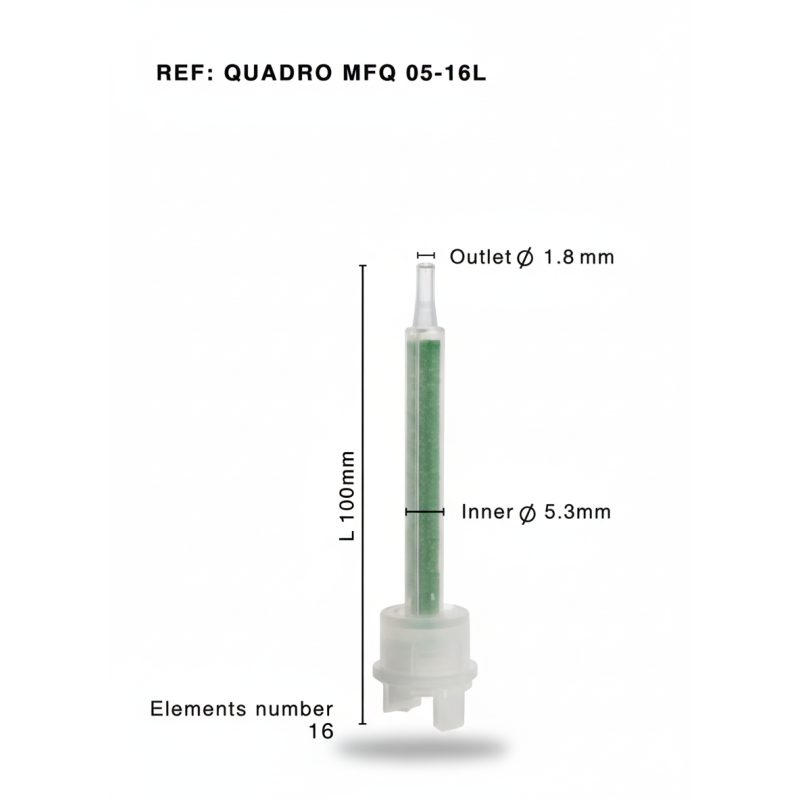 Mixer Quadro MFQ 05-16L