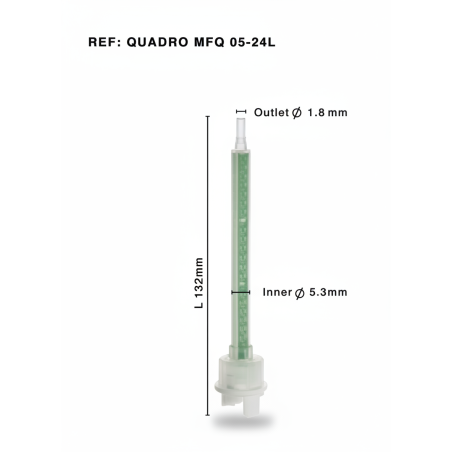 Mixer Quadro MFQ 05-24L