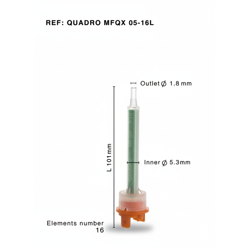 Mixer Quadro MFQX 05-16L