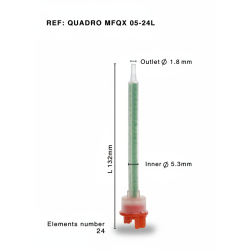 Mixer Quadro MFQX 05-24L