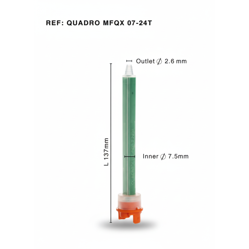 Mixer Quadro MFQX 07-24T