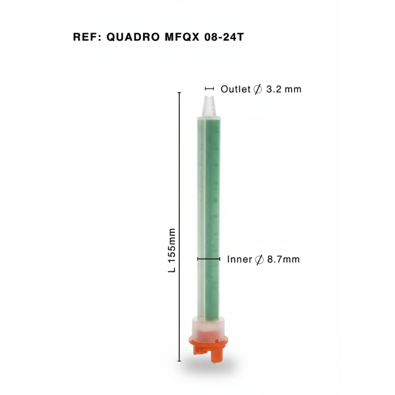 Mixer Quadro MFQX 08-24T