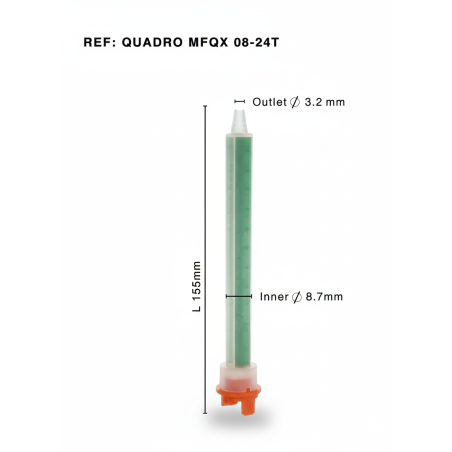 Mixer Quadro MFQX 08-24T