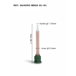 Mixer Quadro MBQX 05-16L