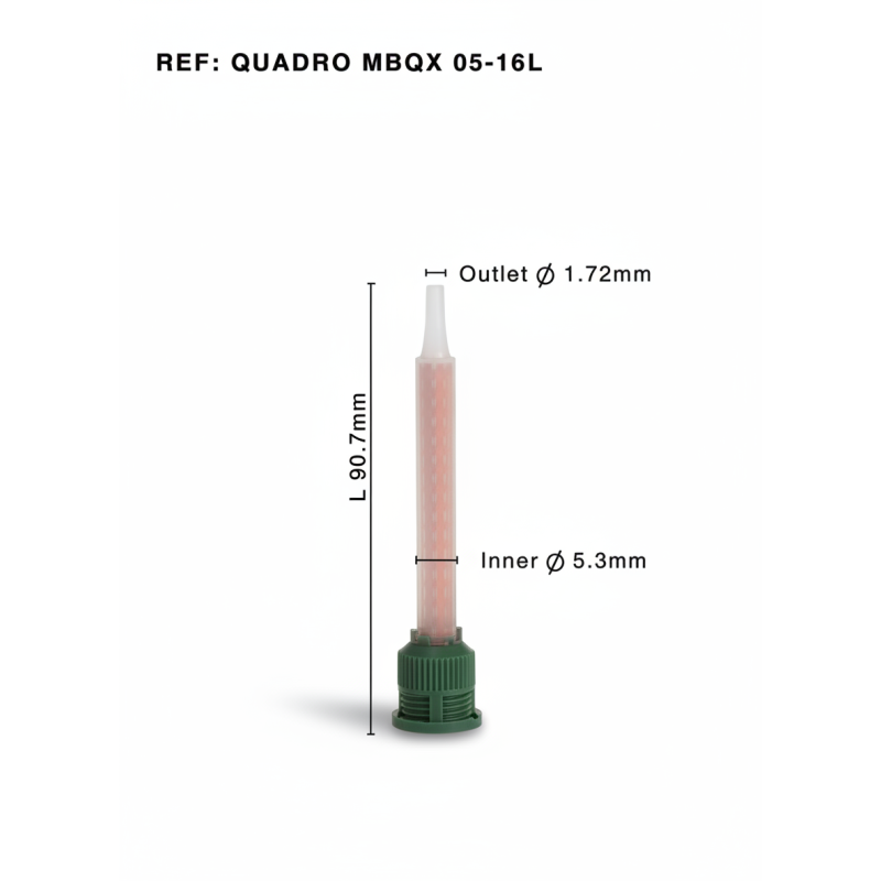 Mixer Quadro MBQX 05-16L