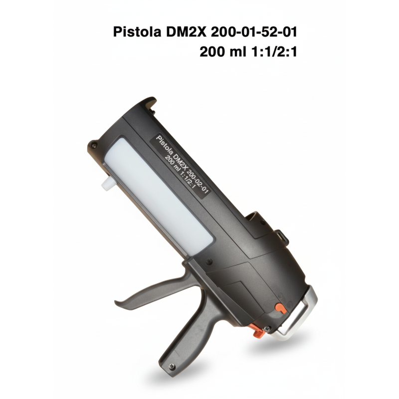 Pistola pegamento manual 2K MIXPAC™ DM2X 200-01-52-01 - Cart. 200 ml / ratio 1:1-2:1