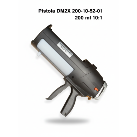 Pistola pegamento manual 2K MIXPAC™ DM2X 200-10-52-01 - Cart. 200 ml / ratio 10:1