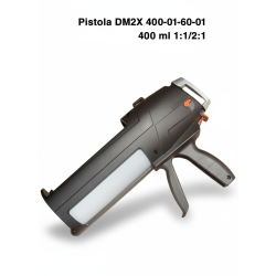 Pistola pegamento manual 2K MIXPAC™ DM2X 400-01-60-01 - Cart. 400 ml / ratio 1:1-2:1