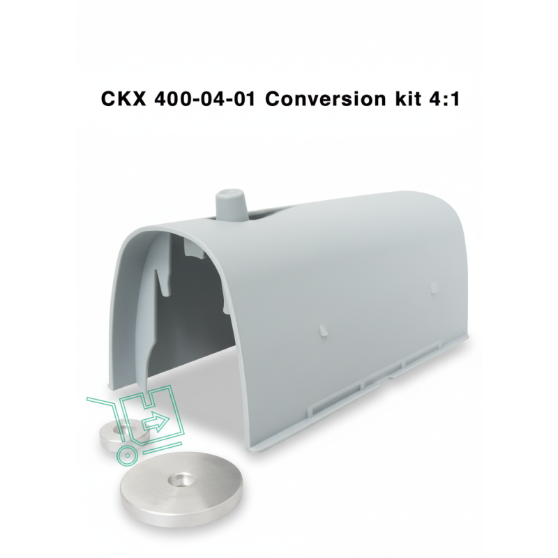 MIXPAC™ CKX 400-04-01 Conversion kit 4:1 - Cart. 400 ml / ratio 4:1