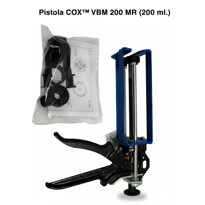 Pistola COX™ VBM 200 MR - 200 ml.