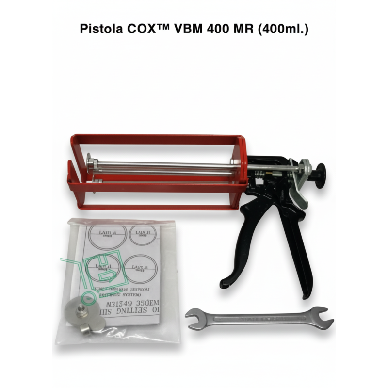 Pistola COX™ VBM 400 MR - 400 ml.