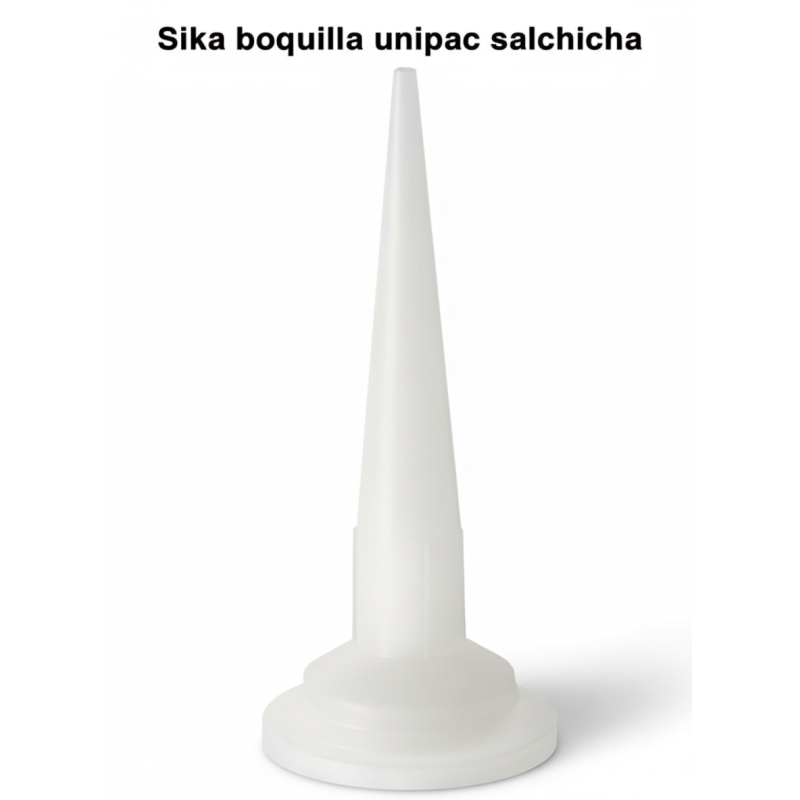 Sika Boquillas Unipac Salchicha