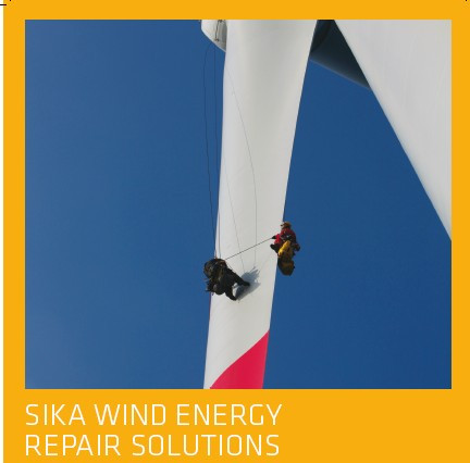 Wind Energy Repair Solutions