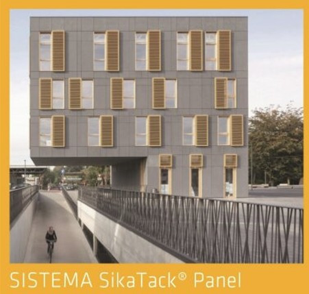 Sistema SikaTack Panel
