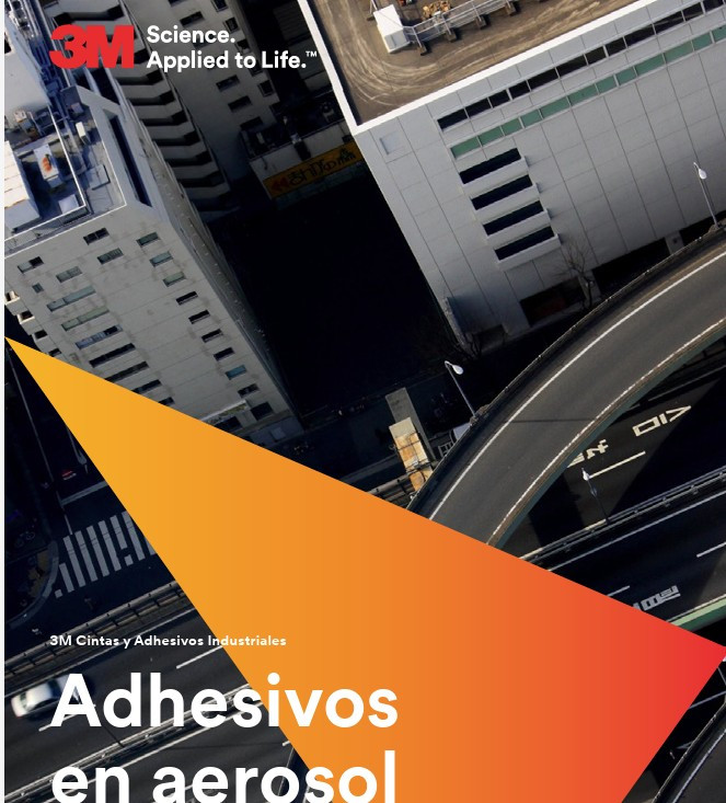 3M Adhesivos en Aerosol 