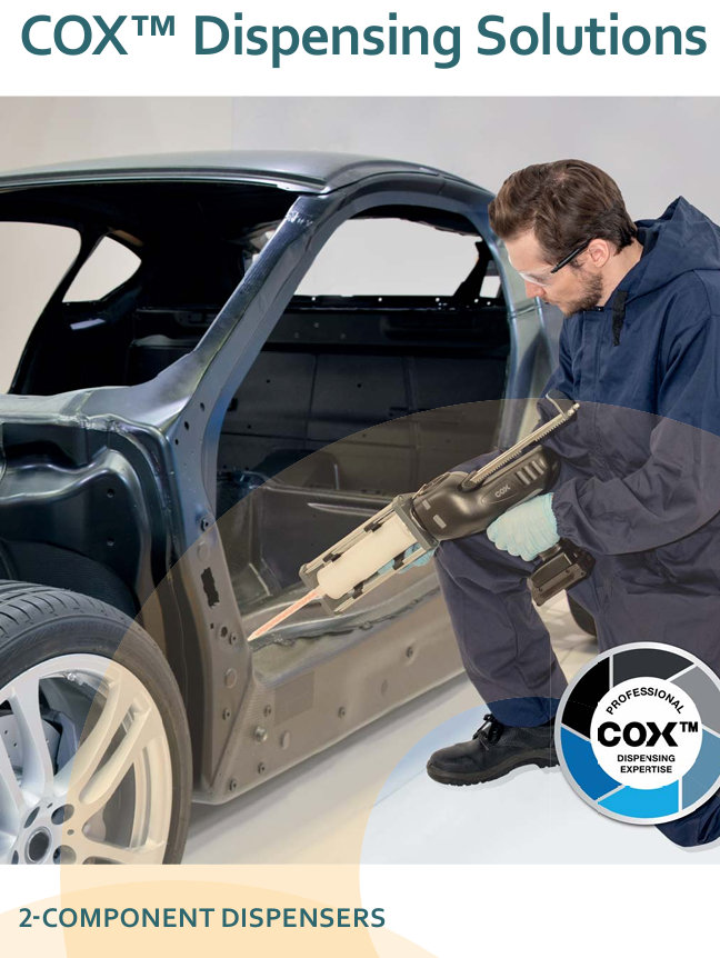 Medmix_Cox 2_K dispenser overview