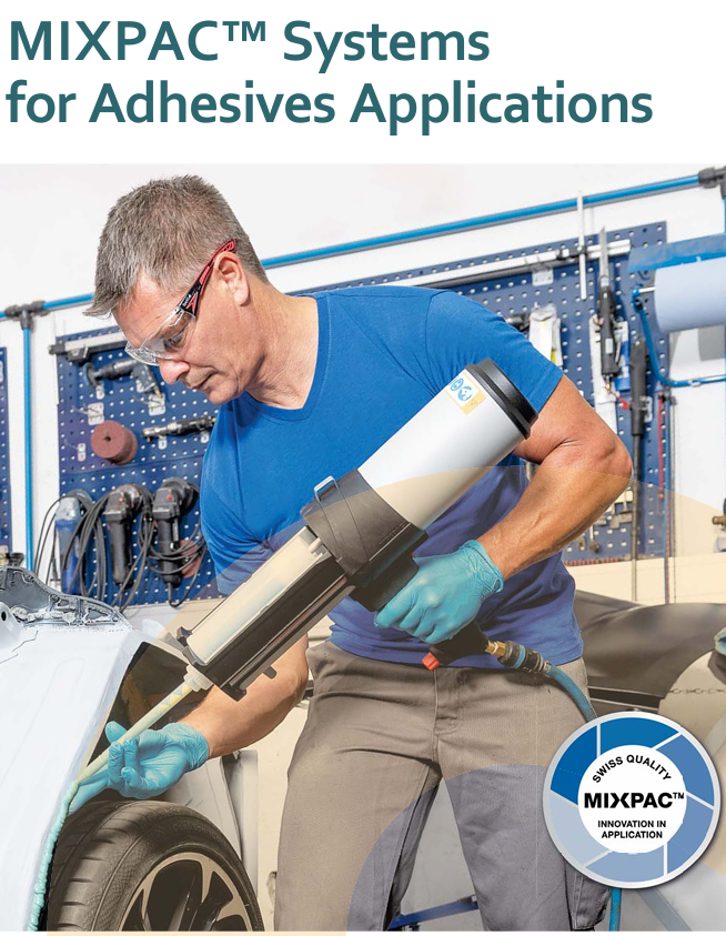 Medmix_MIXPAC_2_K for adhesives application